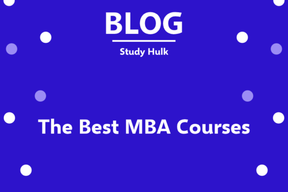 blog image of the best mba course