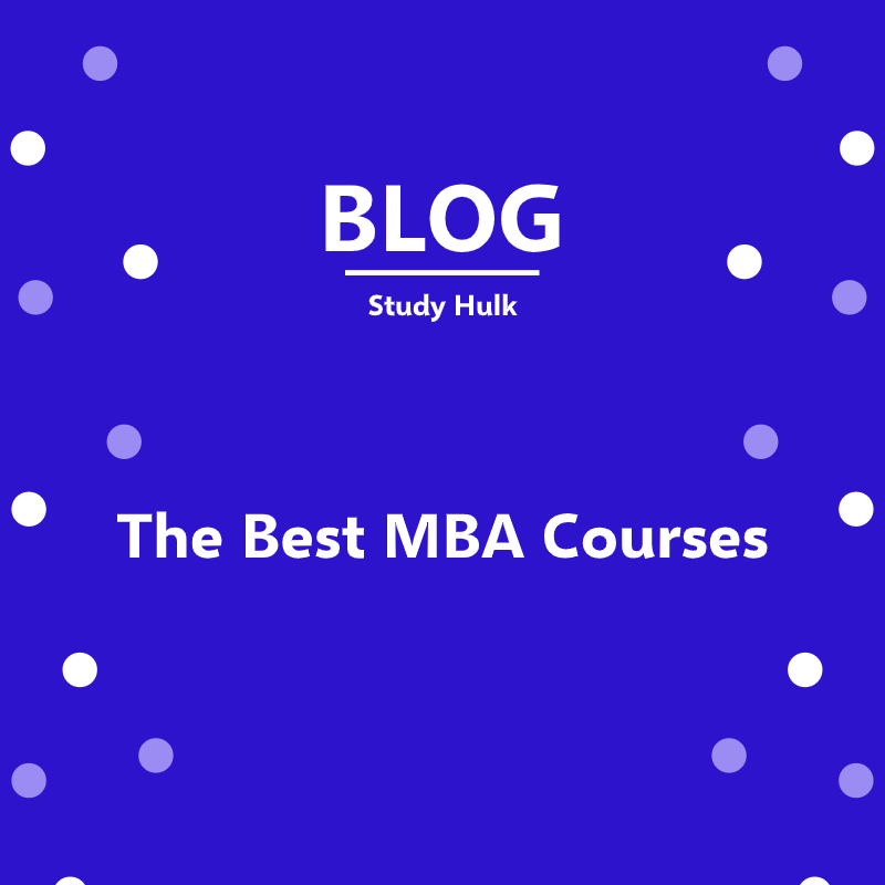 blog image of the best mba course