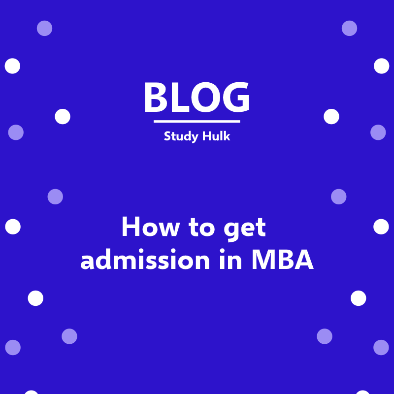 blog image of how to get admission in mba