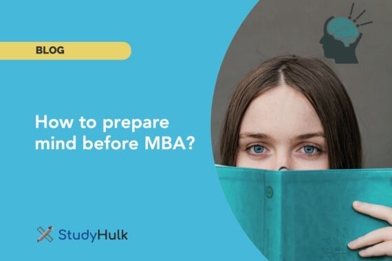 Blog post for How to prepare mind before MBA