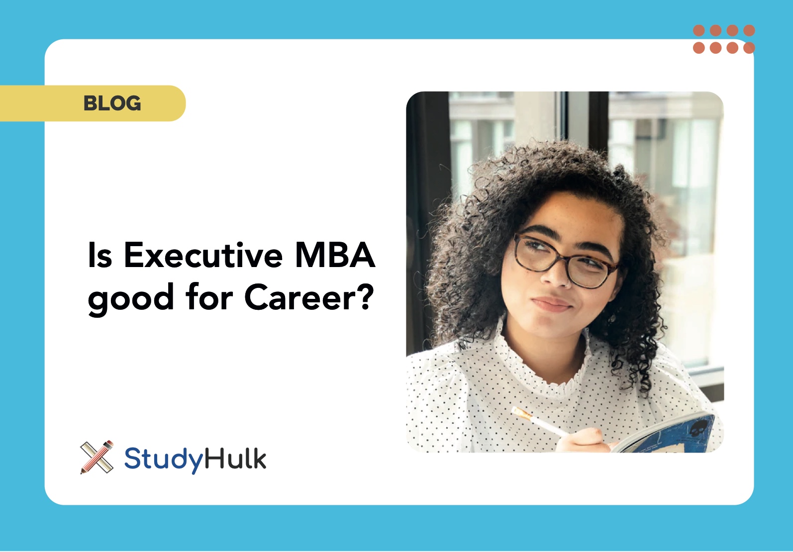 Blog post for If you are determined to give yourself the much needed competitive edge and make a mark as a successful professional, then you might be considering an executive MBA program. In contrast to a full-time MBA program, executive MBAs allow you to learn while working. Such a program is designed for individuals who already have professional experience and you can look to move to a higher level of leadership within your field of expertise. Understand how executive MBA is good for one’s career. Enhance business skills: If you wish to gain advanced knowledge and develop your business skills then an MBA course is ideal. It would increase your work potential. Develop leadership potential: Pursuing an MBA course while working develops the leadership abilities of an individual. You can be a better communicator and team-leader at an executive role. Get practical learning opportunities: As a working professional, you would already be having considerable work experience in relevant organizations. A practical approach to learning would thus be enabled. Ensure career satisfaction: When you get an MBA degree, it is easier to work towards your set career goals. You might be looking forward to working in a managerial role or start a company. Expect better salary: Armed with an MBA degree you can expect a salary hike in your current job position. You are eligible for higher financial compensation. If you are currently working as an executive and want to boost your chances of a brighter career, choose a rigorus and well-regarded executive MBA program.