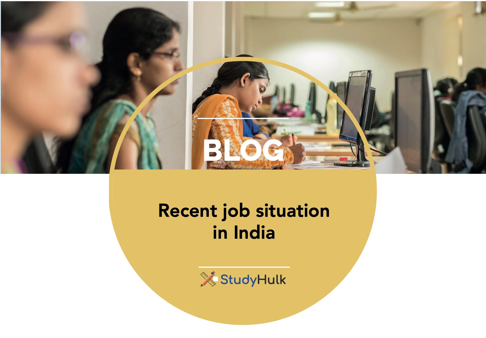 blog post fot recent job situation in india