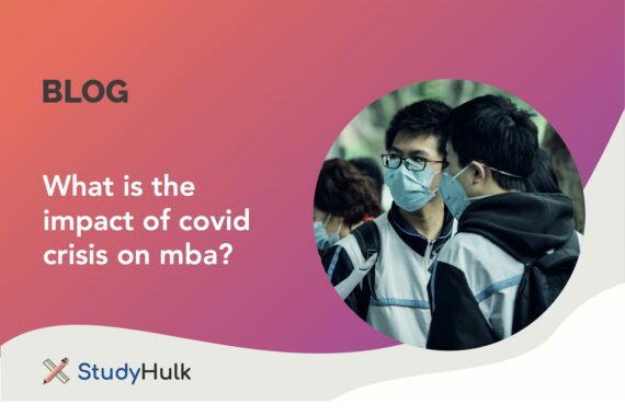 Blog post for what is the impact of covid on mba