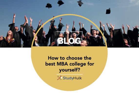 Blog post for how to choose best mba college for yourself