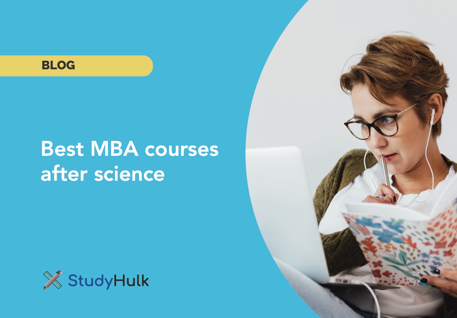 Blog post for best mba course after science