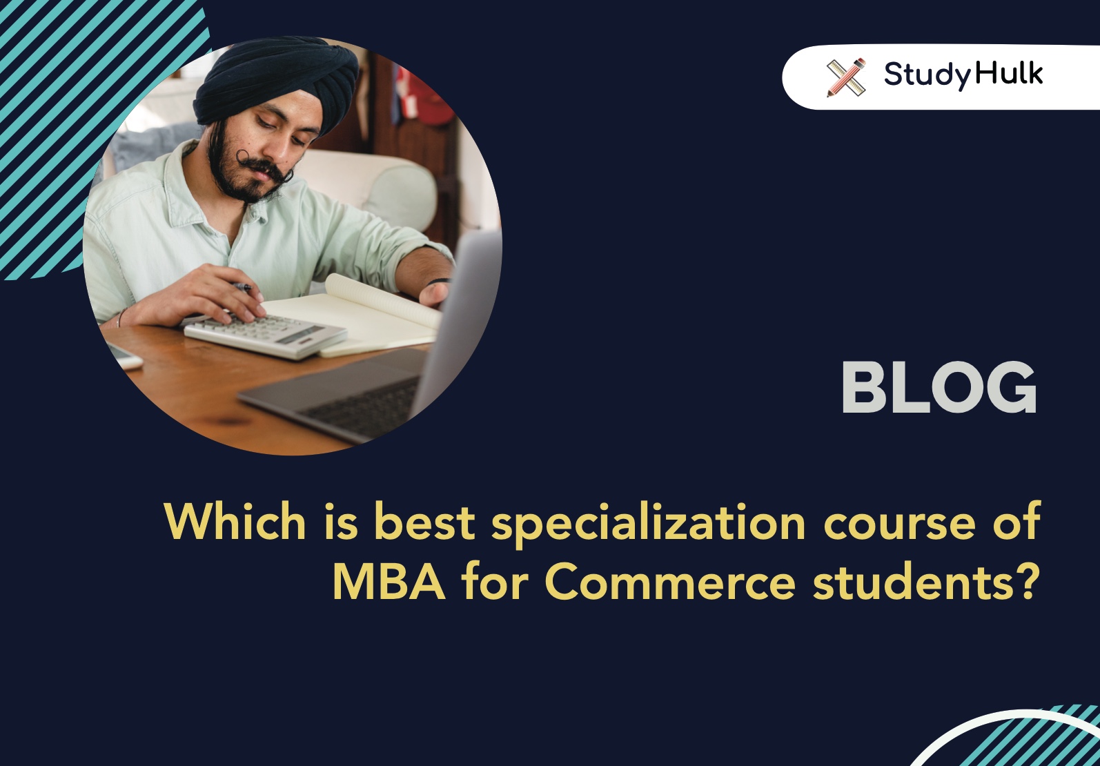 Blog post for which is the best specialization course of MBA for commerce students