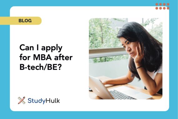 Blog post for can i apply for mba after b-tech