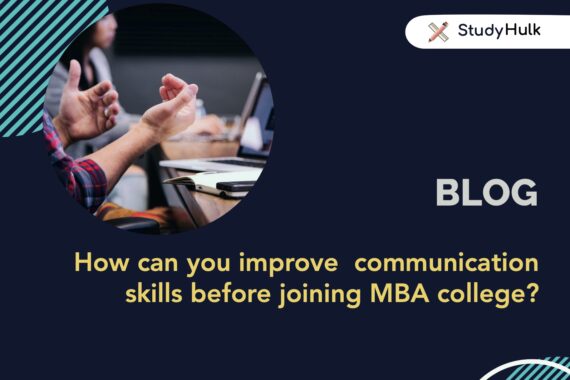 blog post for how to improve before joining mba