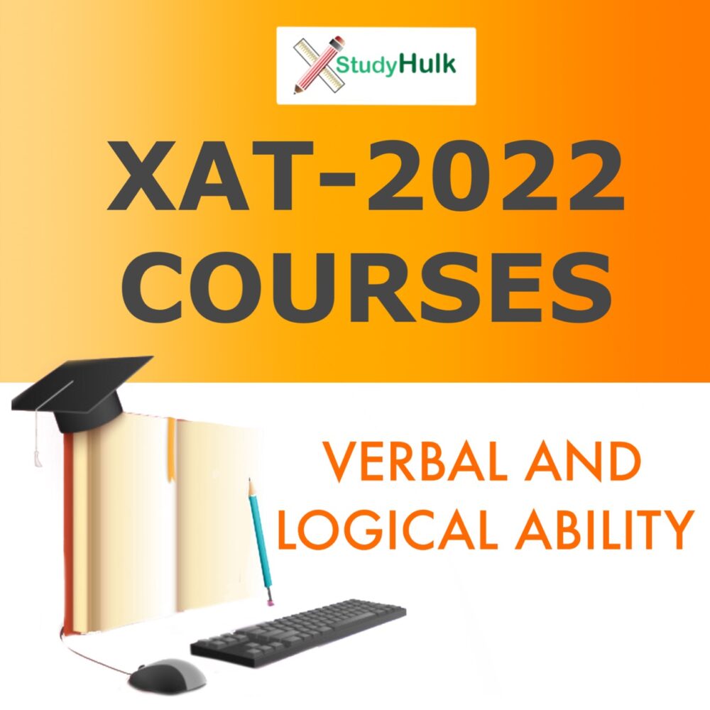 xat 2022 verbal and logical ability course