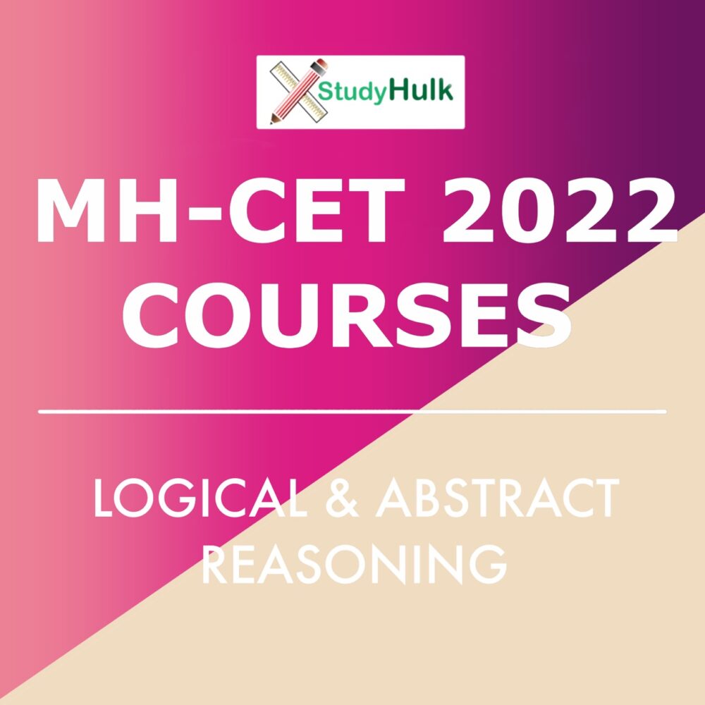 mhcet 2022 logical and abstract reasoning course