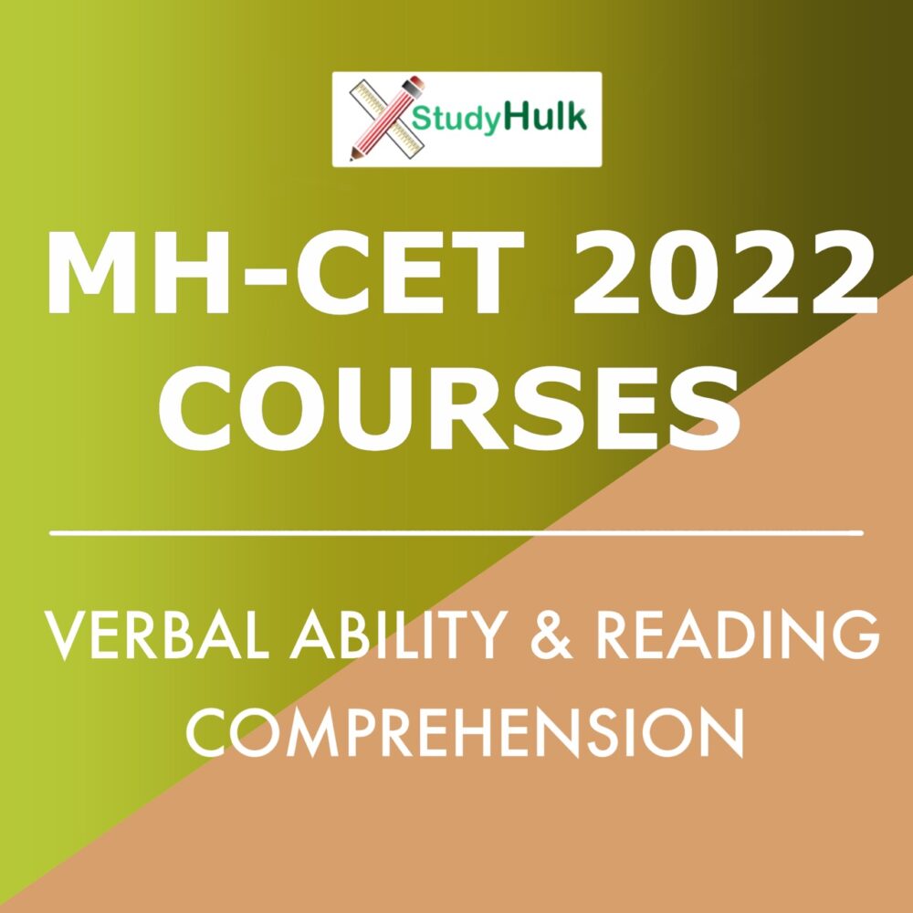mhcet 2022 verbal ability and reading comprehension course