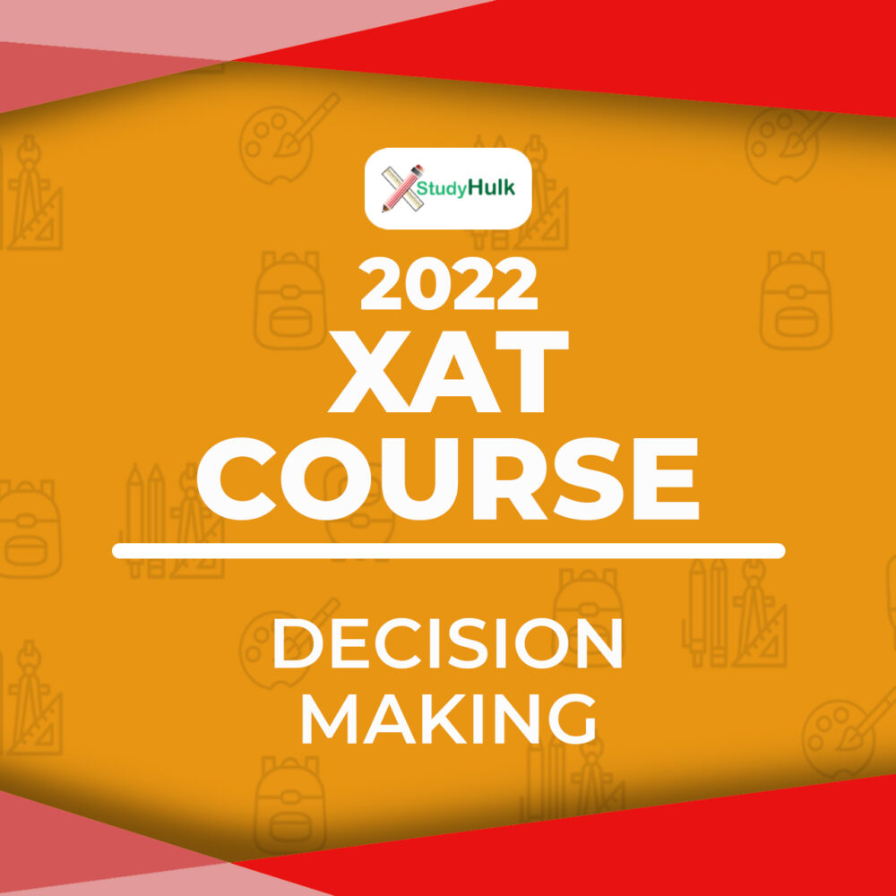 xat decision making course 2023
