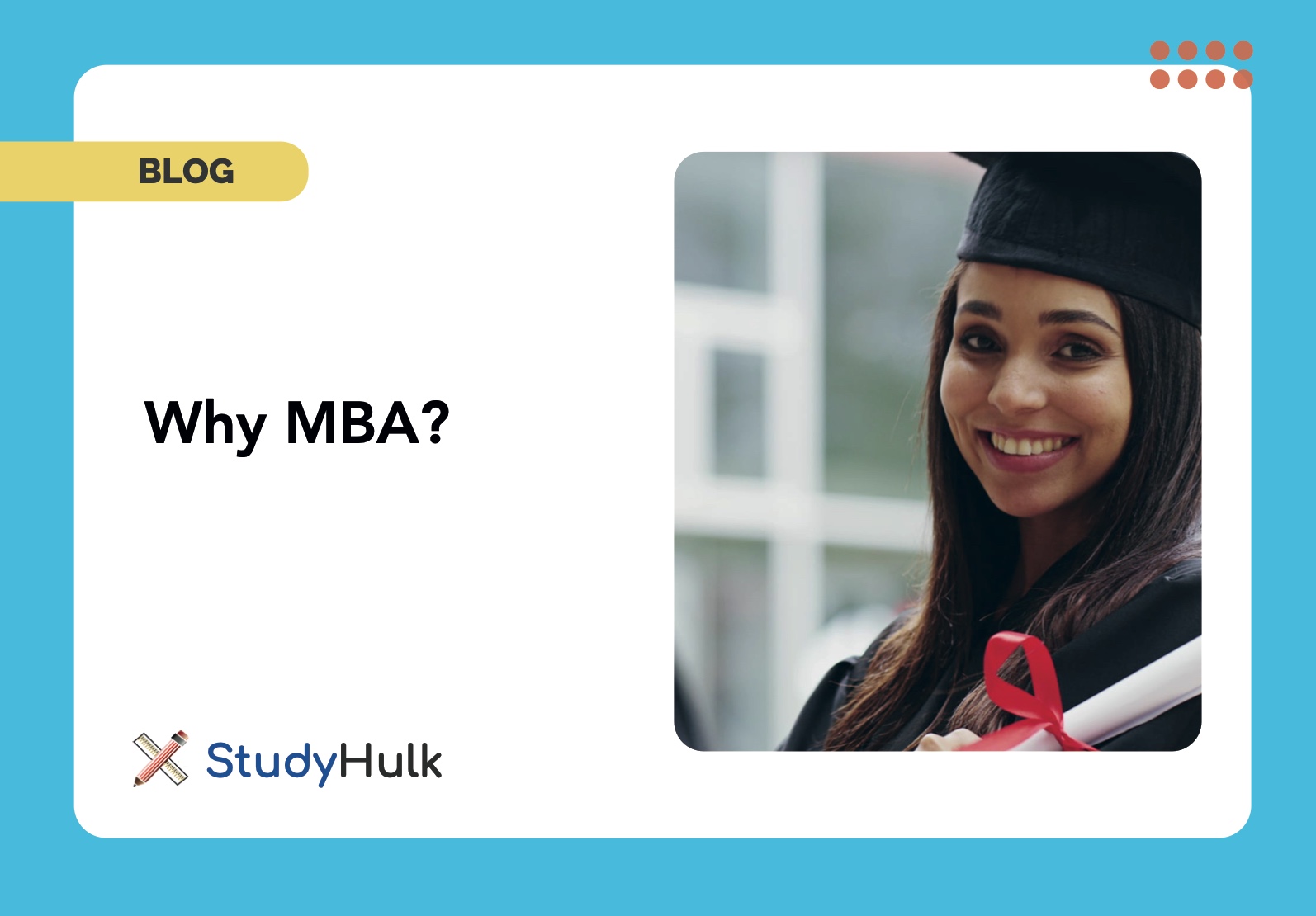 Blog post for Why MBA