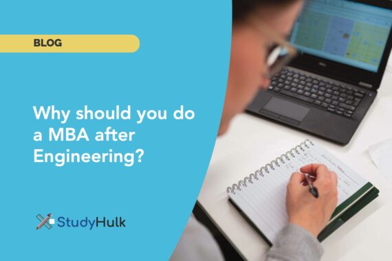 Blog post for Why should you do an MBA after Engineering?