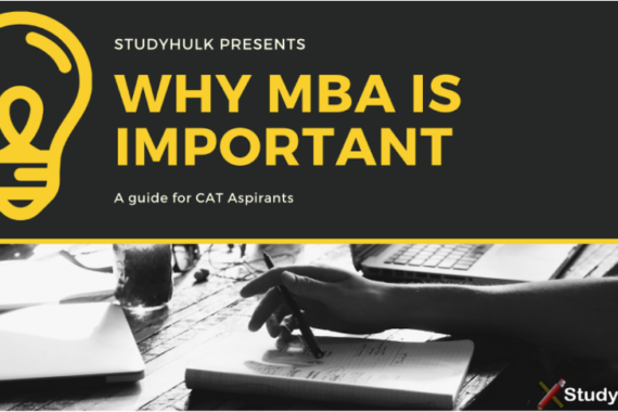 Blog post for Importance of an MBA