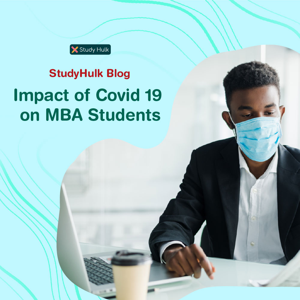 Blog post for Impact of Covid-19 on MBA students