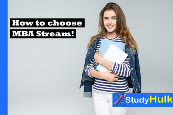 blog post for How to choose an MBA stream?