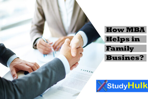 blog post for how MBA helps in family business