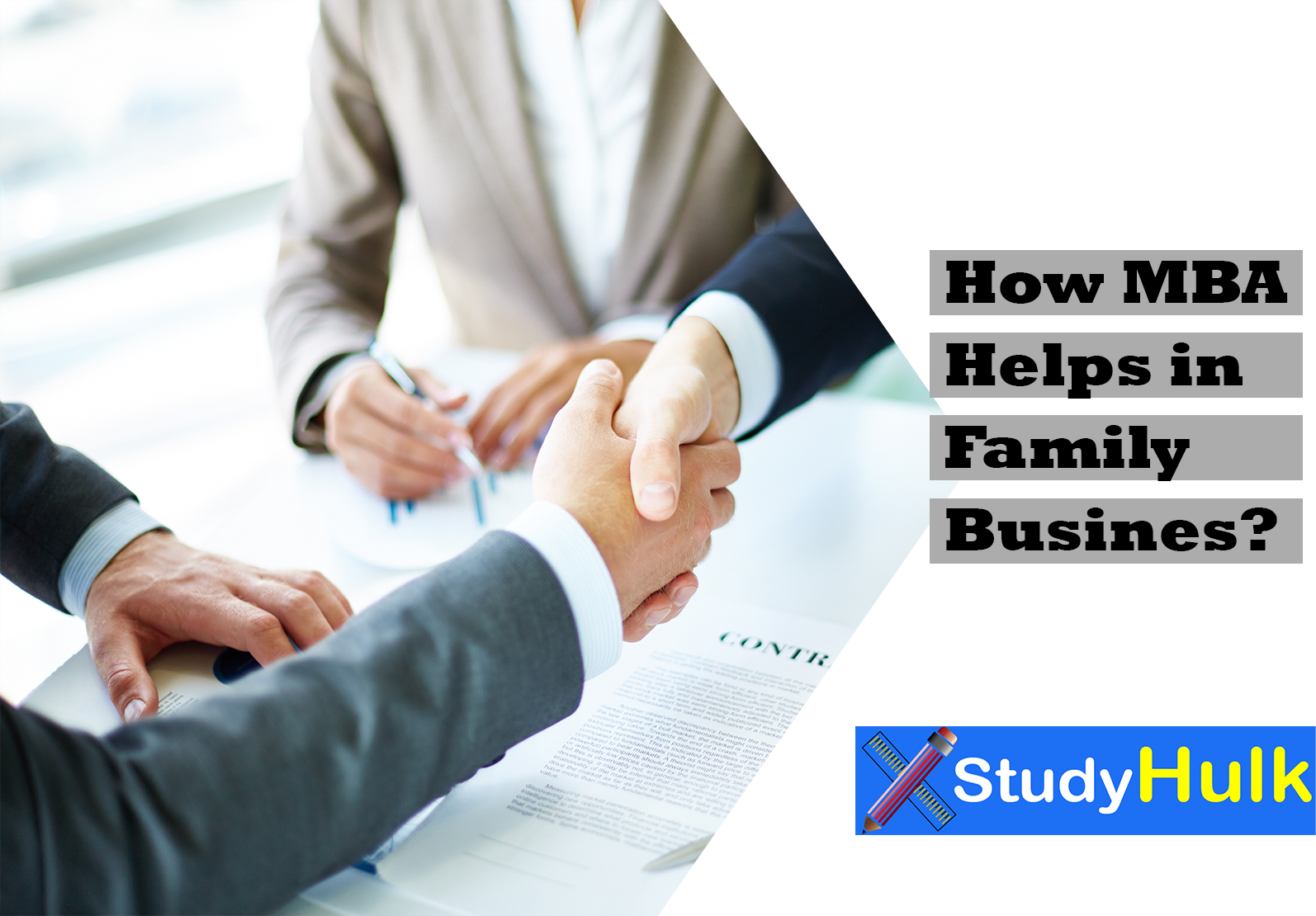 blog post for how MBA helps in family business