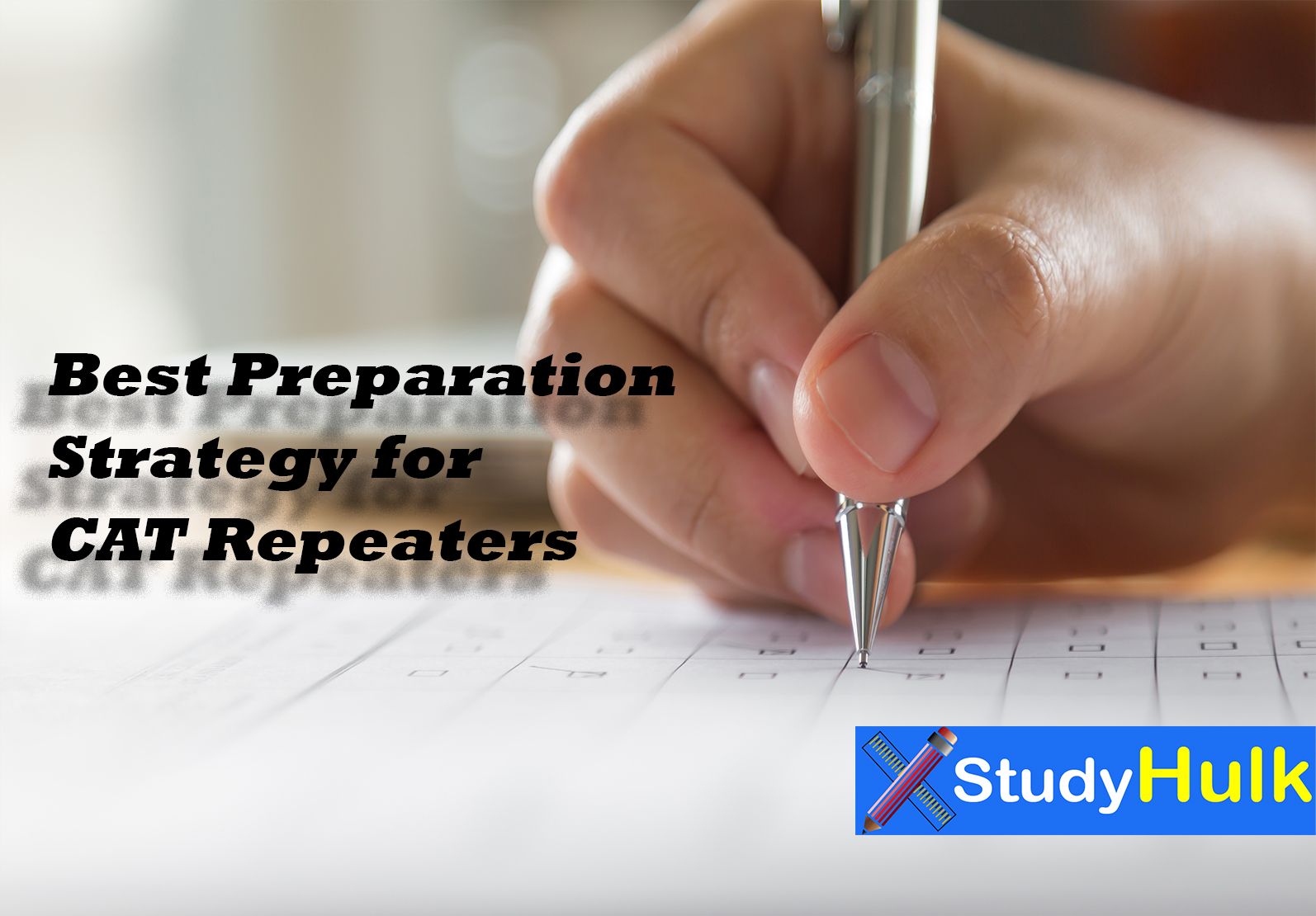 blog post for best preparation strategy for cat repeters