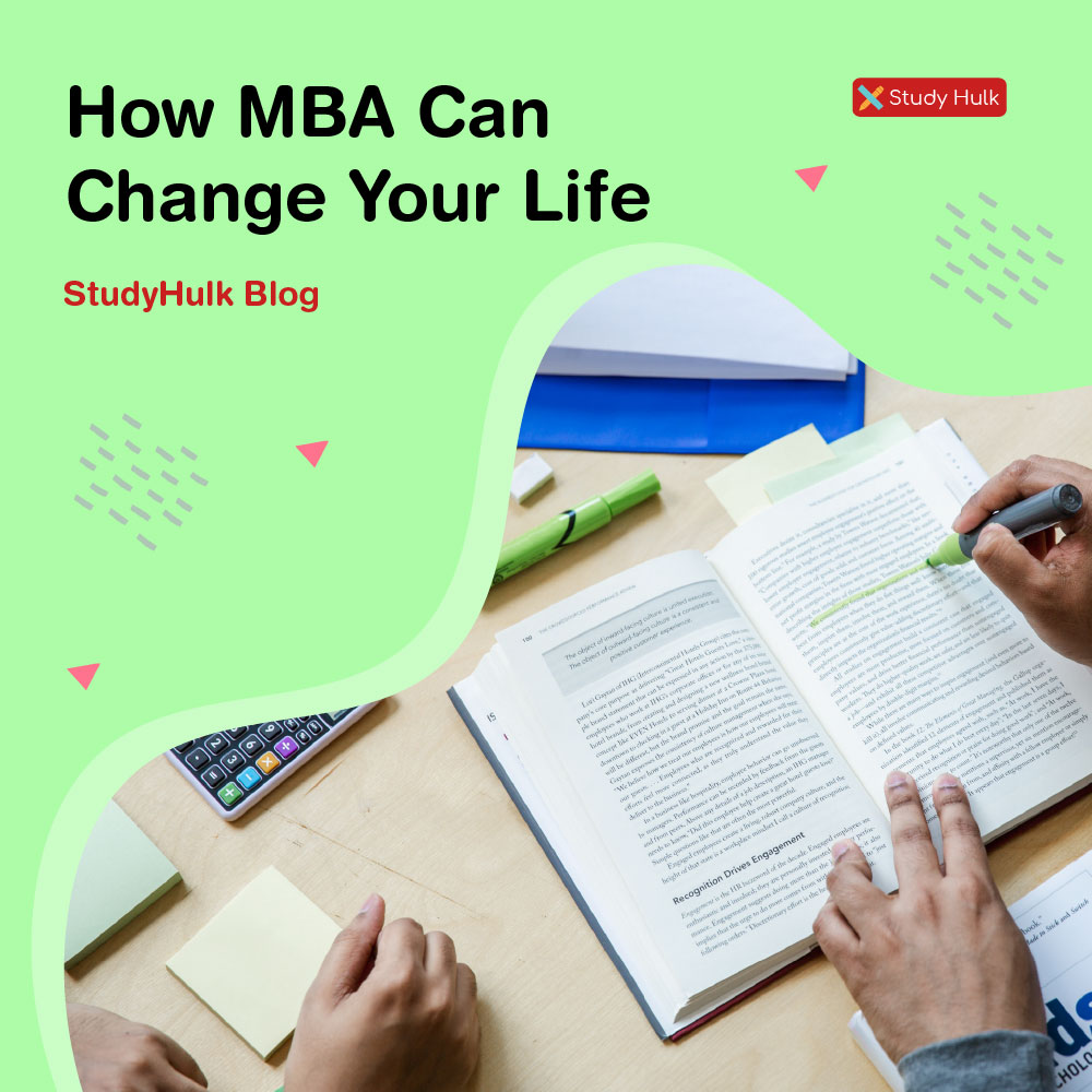 Blog post for How MBA Can Change Your Life