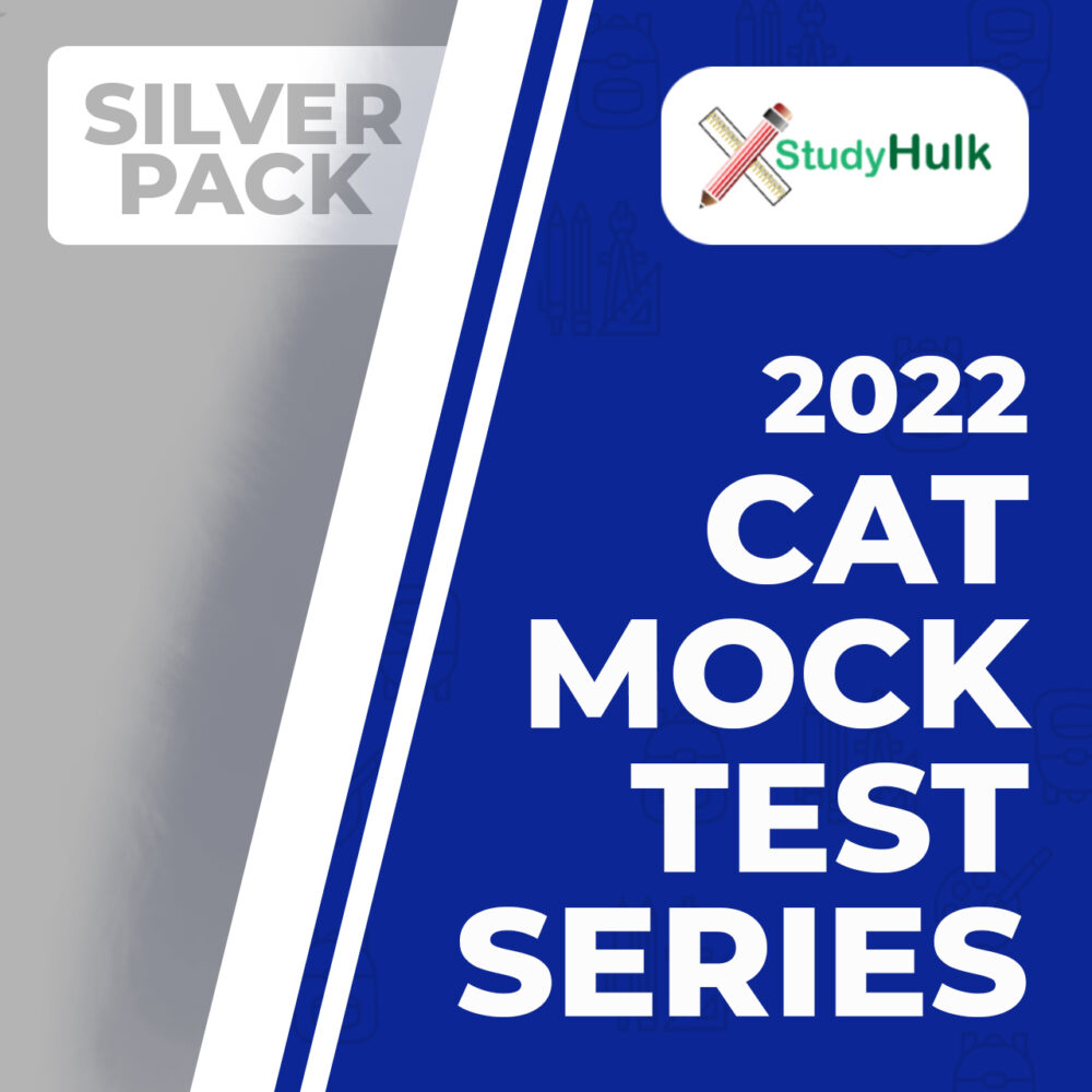 Cat silver mock test series