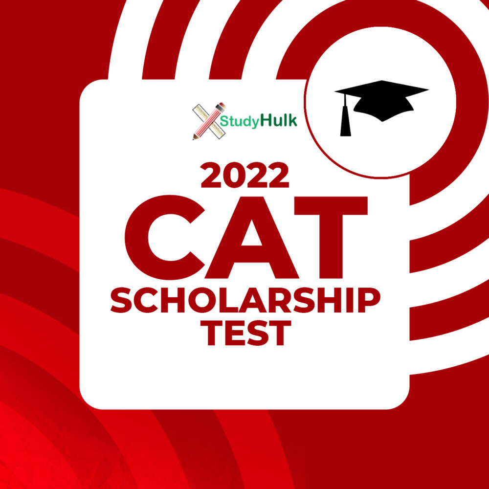 CAT Scholarship Test