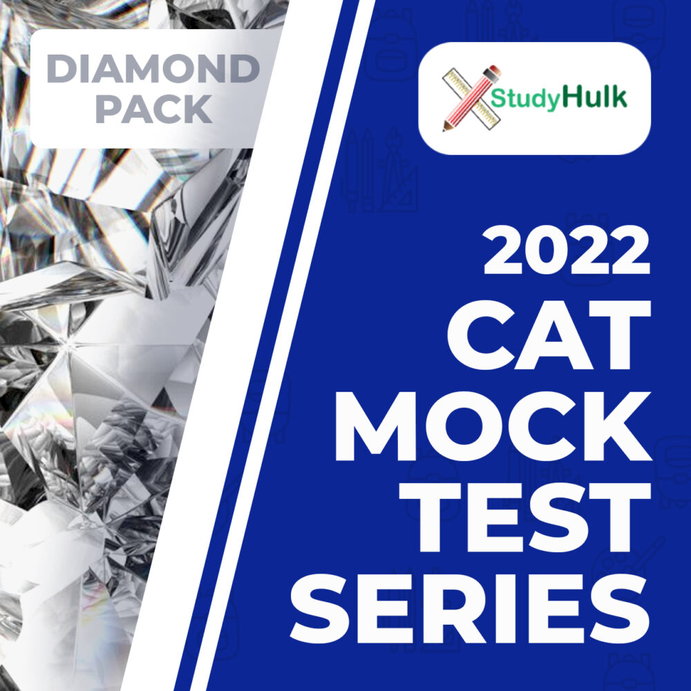 Cat dimond mock test series