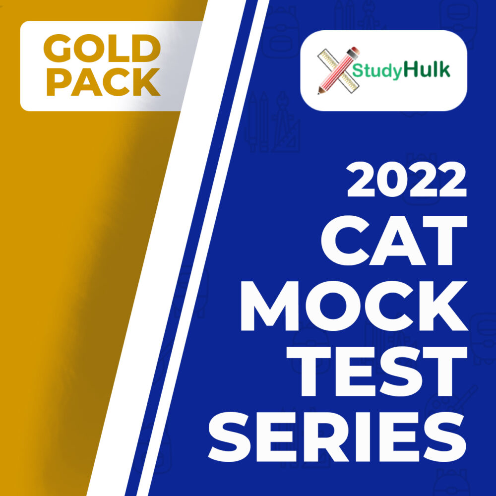 Cat gold mock test series