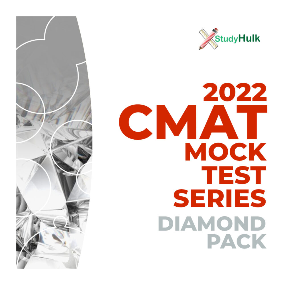 Cmat diamond mock test series 2023