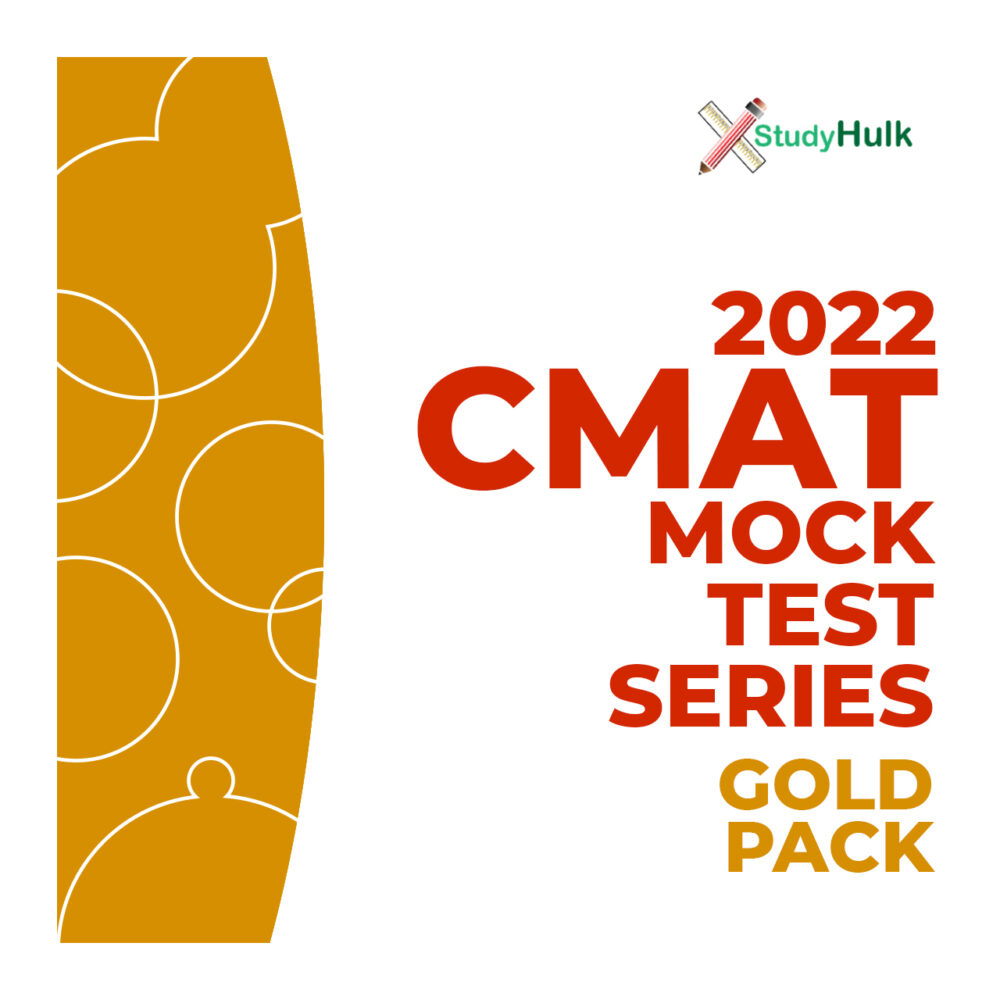 cmat gold mock test series 2023
