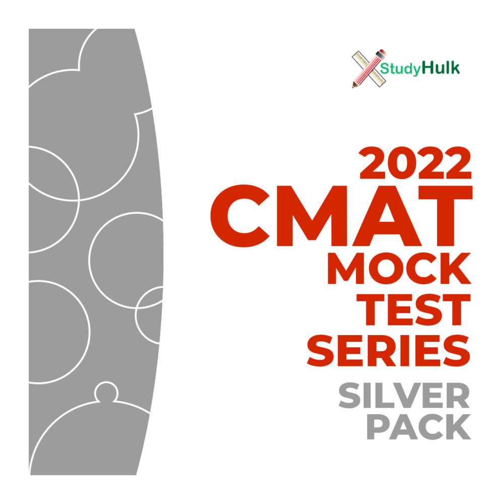 cmat silver mock test series 2023