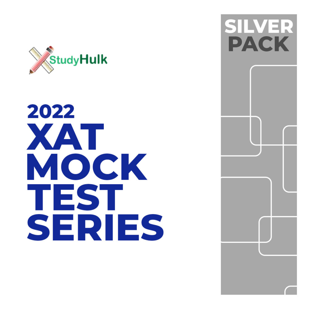 Xat silver mock test series 2023