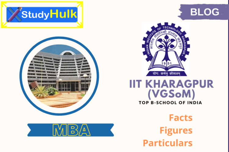 IIT KHARAGPUR VGSOM (Vinod Gupta School of Management)