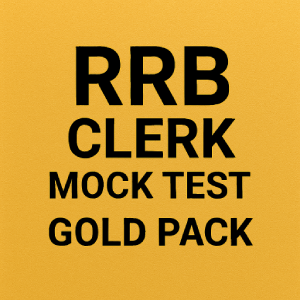 RRB Clerk Mock Test (Gold)