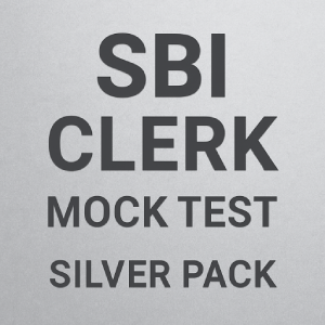 SBI Clerk Mock Test (Silver)