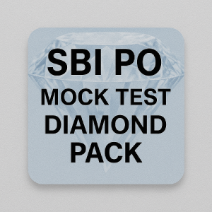 SBI PO Mock Test (Diamond)