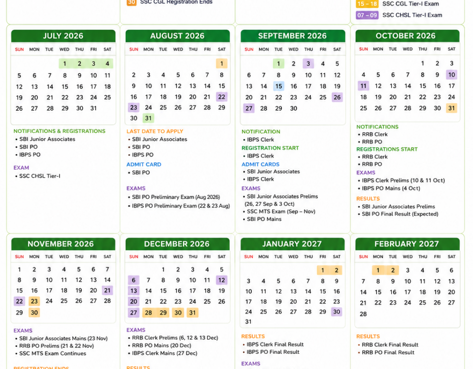 Government-Exam-Calendar-2026-27