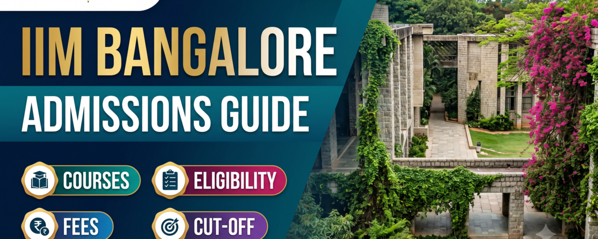 IIM Bangalore (IIM B)Courses, Fees, Eligibility, CAT Cutoff, Placements and Salary 