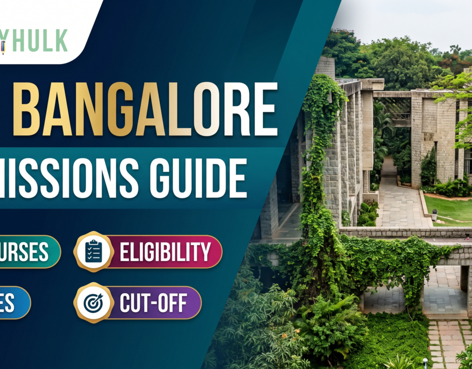 IIM Bangalore (IIM B)Courses, Fees, Eligibility, CAT Cutoff, Placements and Salary 