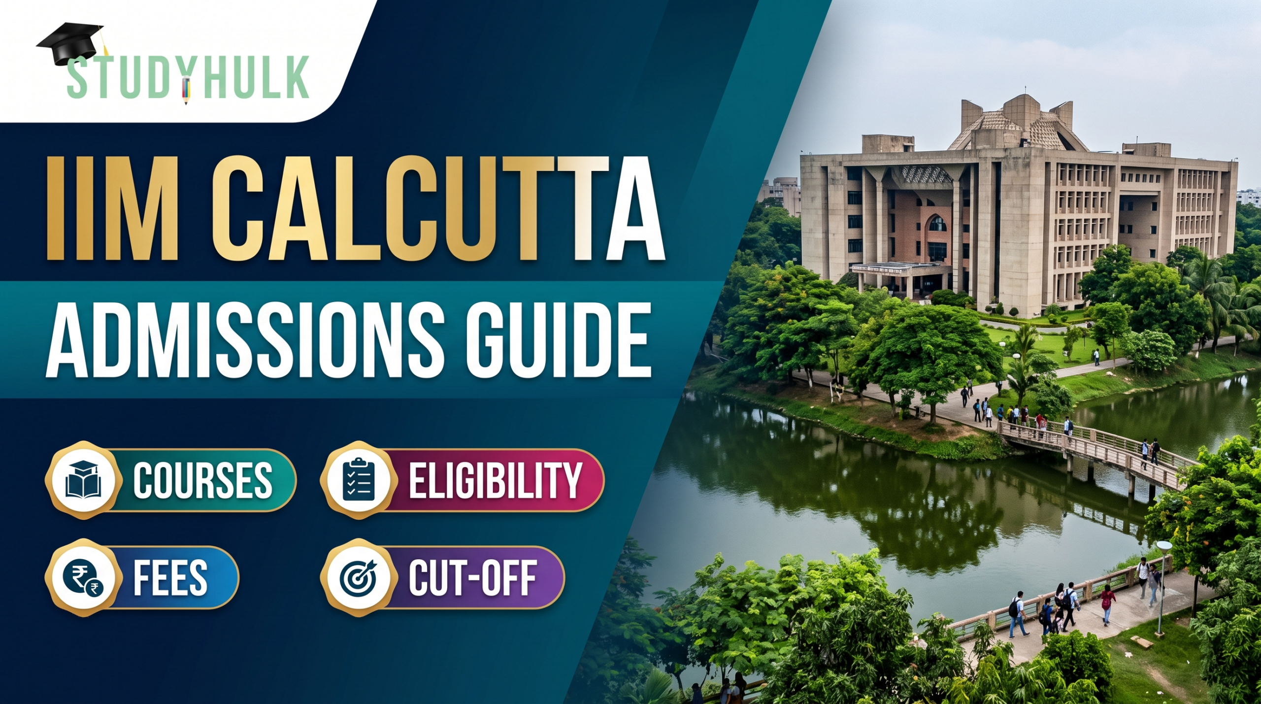 IIM Calcutta (IIMC)Admissions Guide: Courses, Eligibility, Fees & Cut-Off - Study Hulk