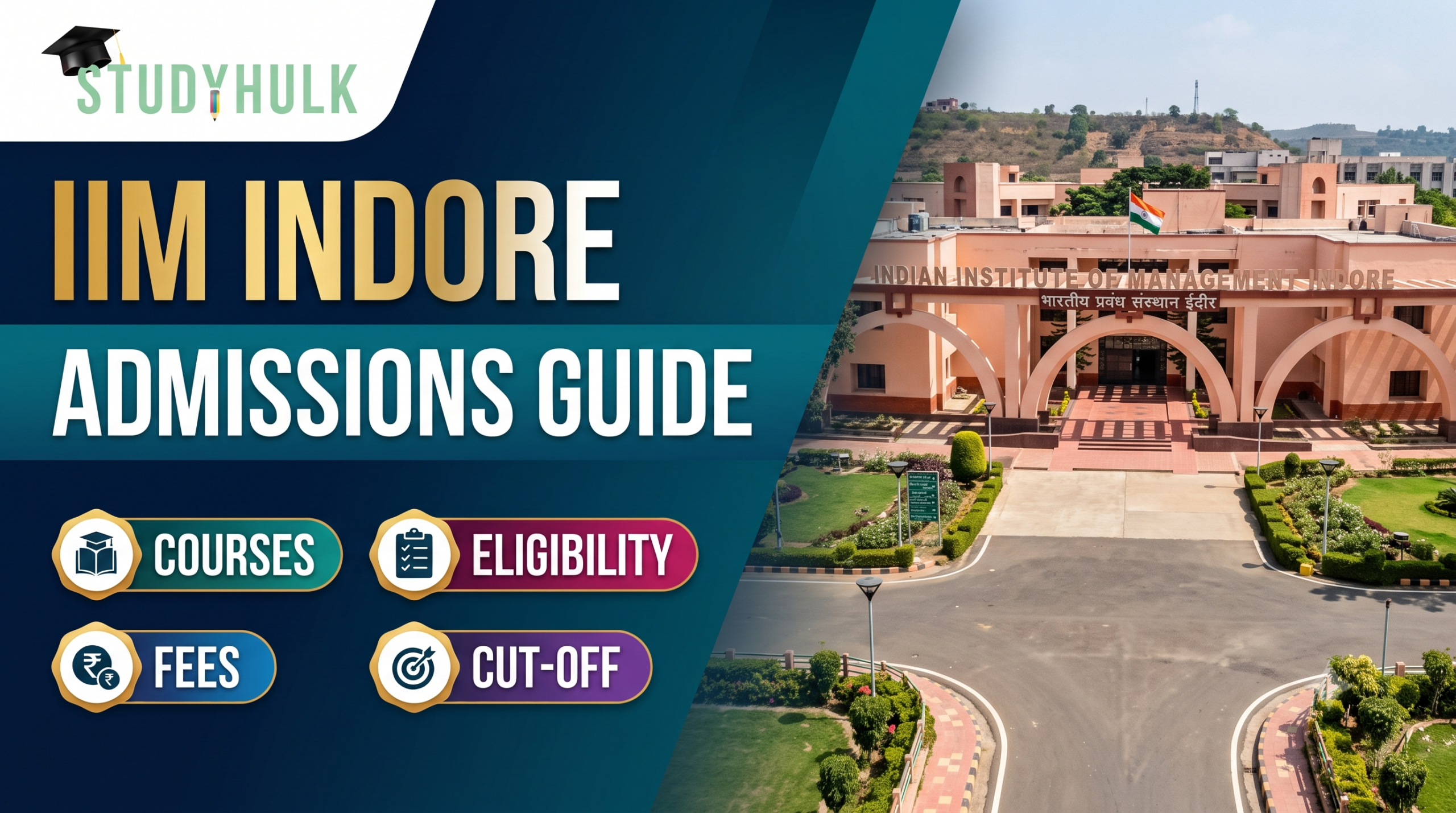 IIM Indore: Courses, Fees, CAT Cutoff, Admission Criteria, Placements and Salary 