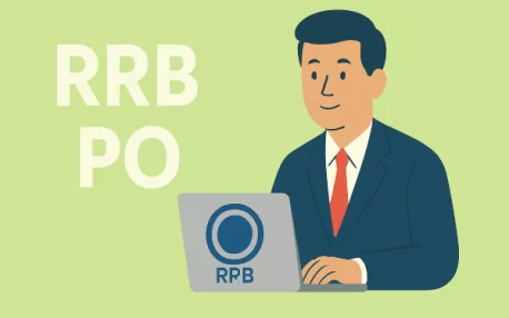 RRB PO Banner
